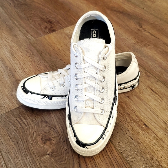 CONVERSE HIBRID FLORAL  70's OX.  Women Sz: 6.5 US - Picture 2 of 13